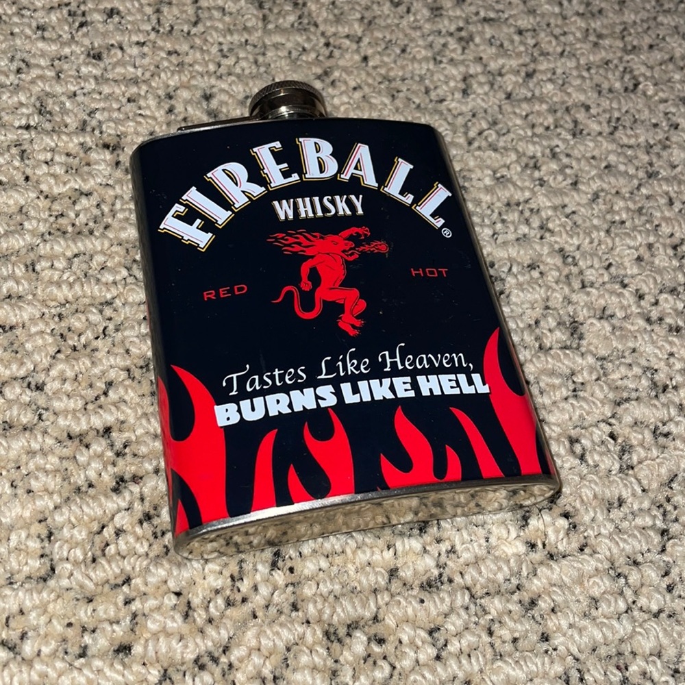 FIREBALL FLASK